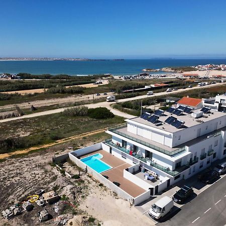 Apartment Ocean Baleal With Ac Exterior foto
