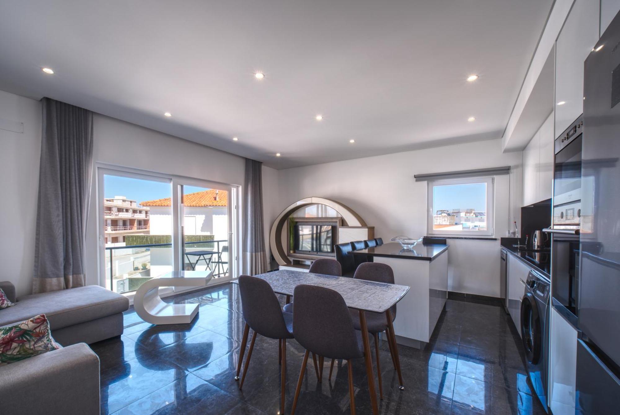 Apartment Ocean Baleal With Ac Exterior foto