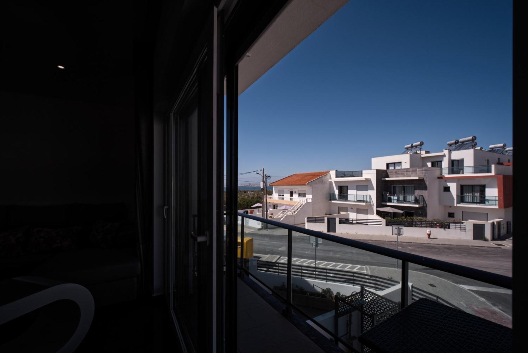 Apartment Ocean Baleal With Ac Exterior foto