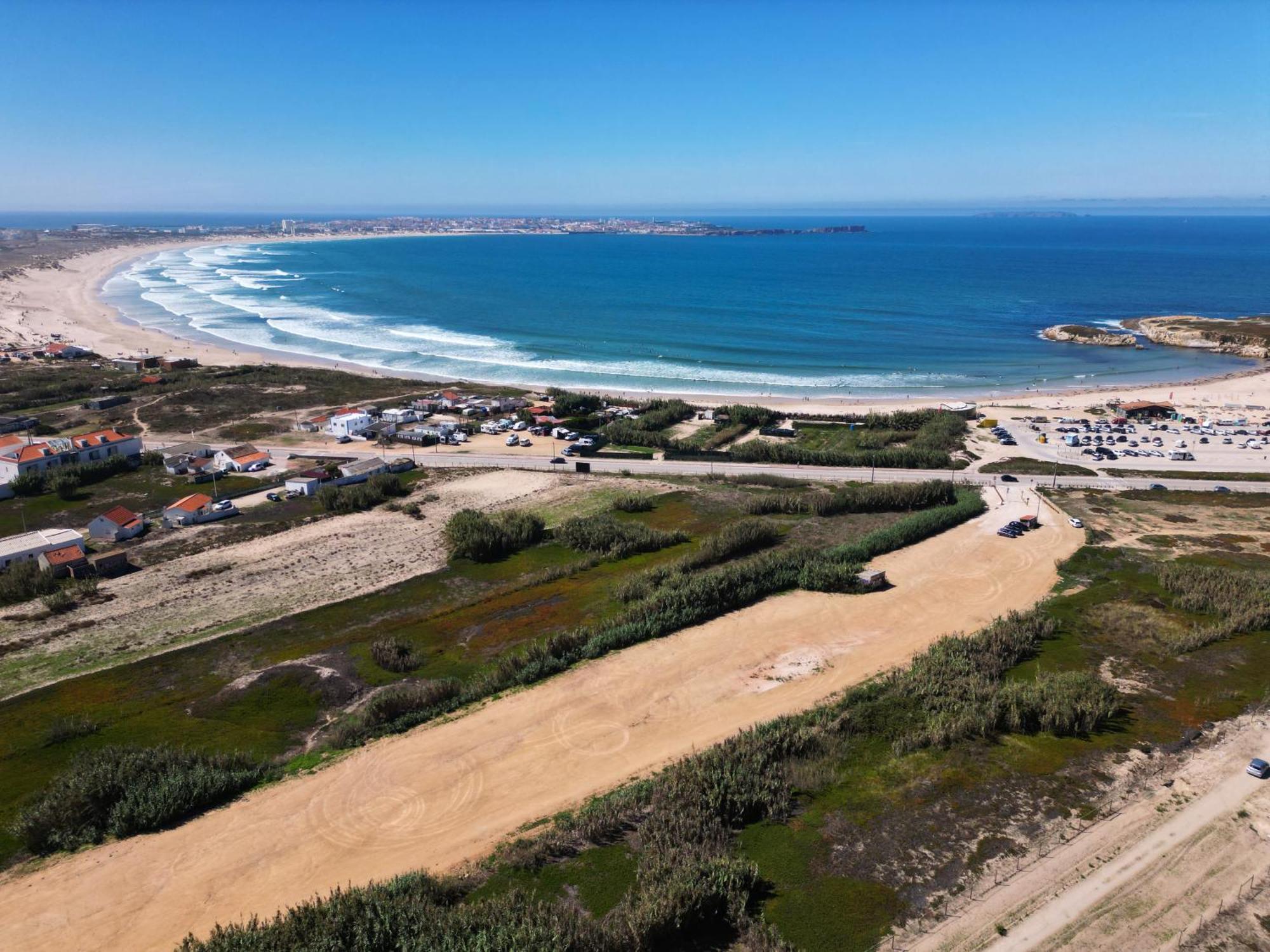 Apartment Ocean Baleal With Ac Exterior foto