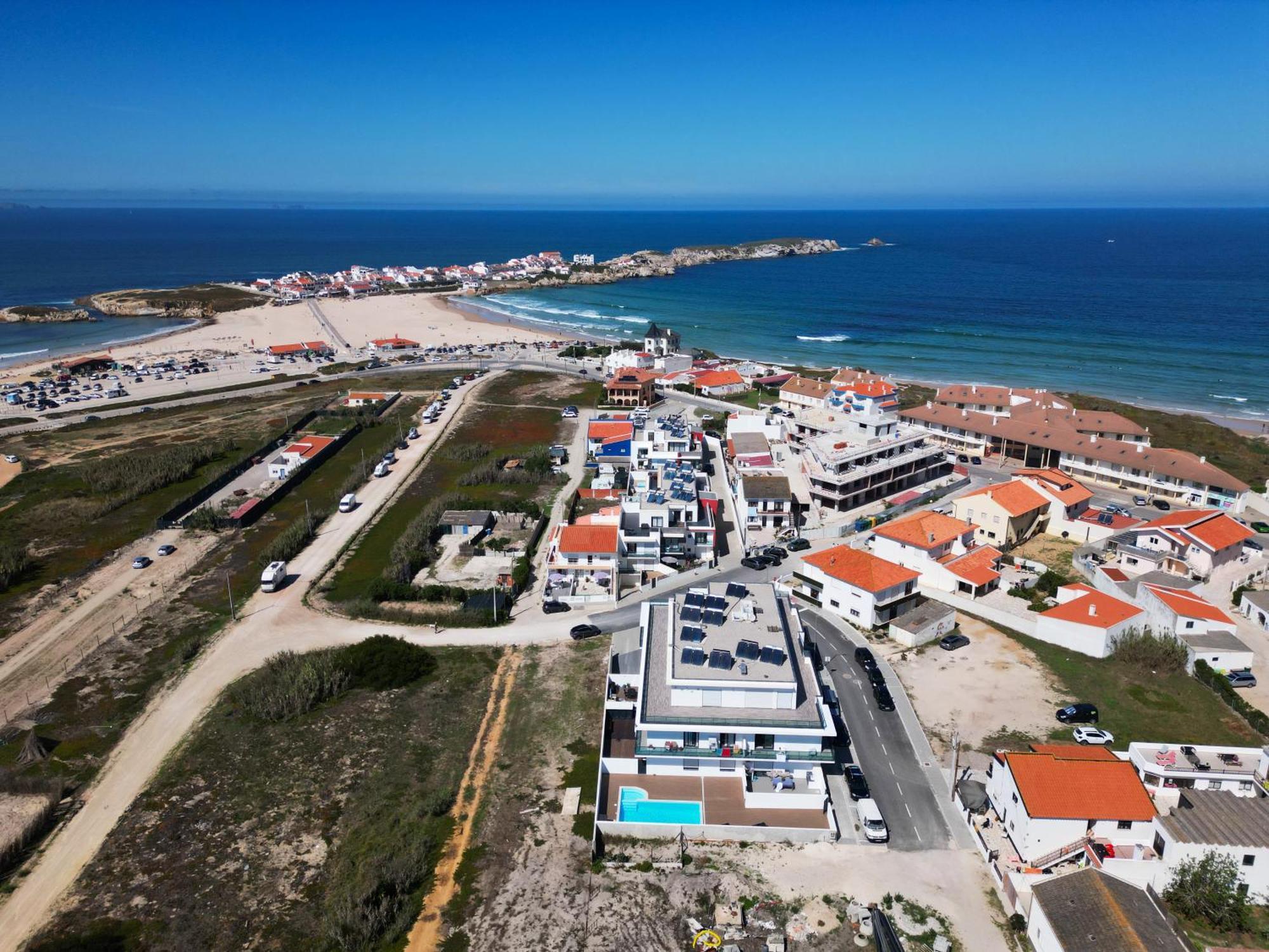 Apartment Ocean Baleal With Ac Exterior foto