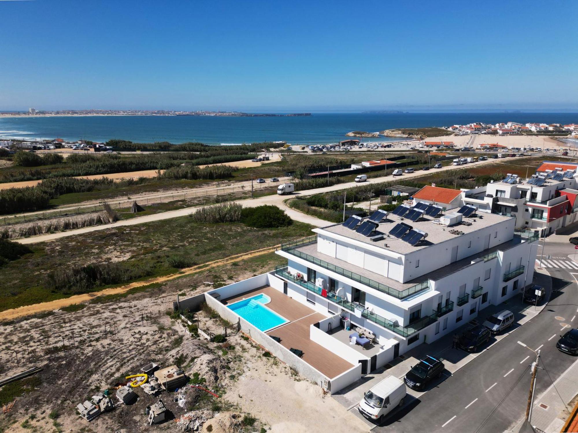 Apartment Ocean Baleal With Ac Exterior foto